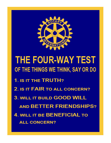 The Four-Way Test